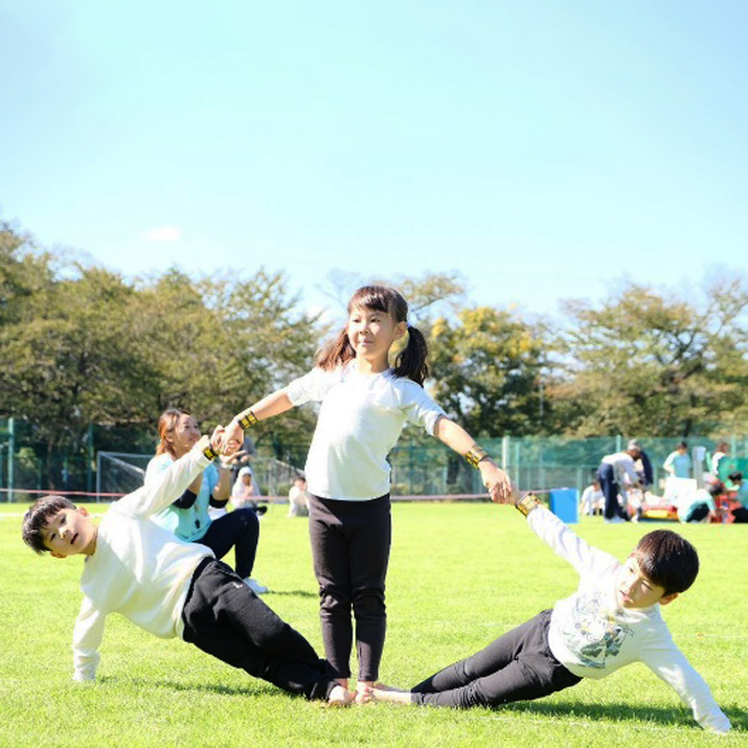 繭の糸 こども園：運動会