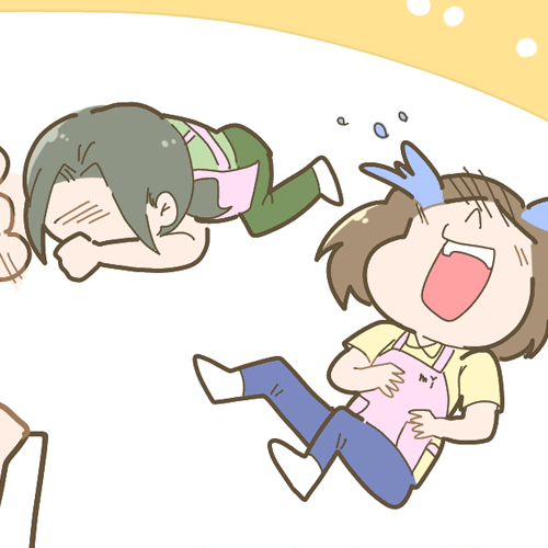 「笑える上手さ」