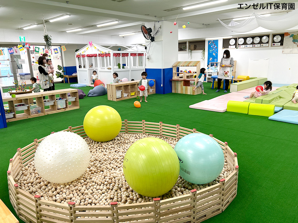 社会福祉法人エンゼル会：エンゼルIT保育園
