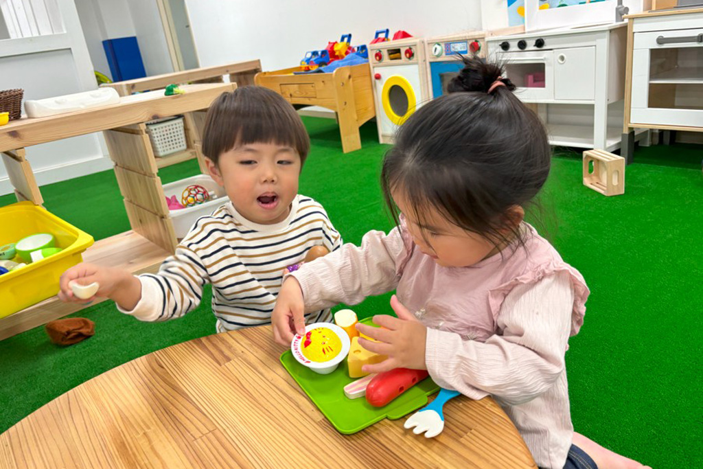 エンゼルIT保育園:おままごとコーナー