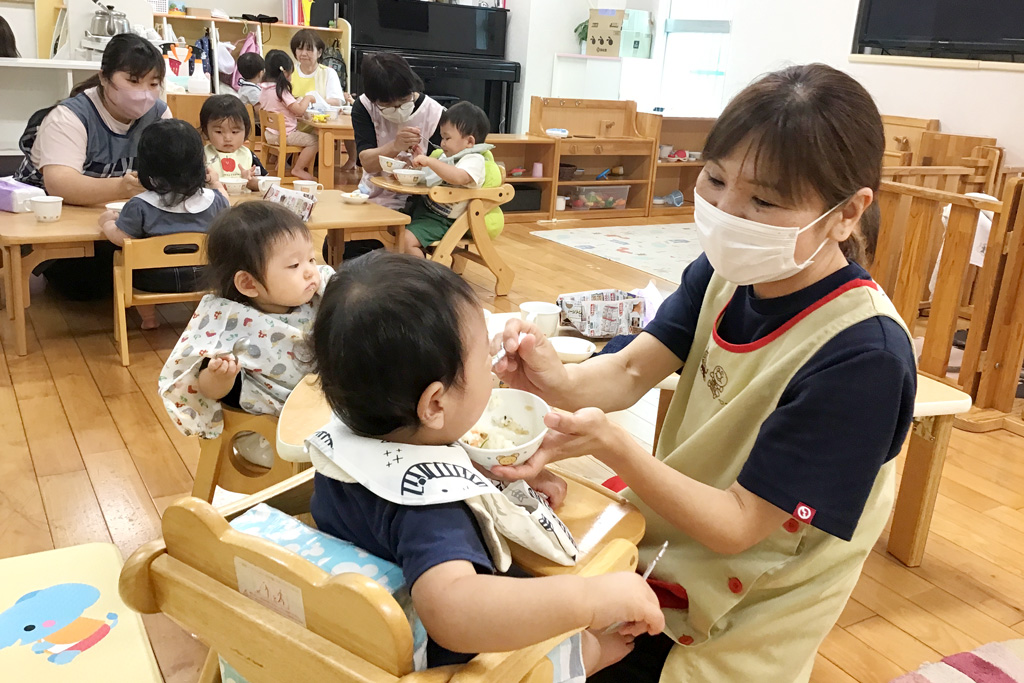 エンゼルIT保育園:給食