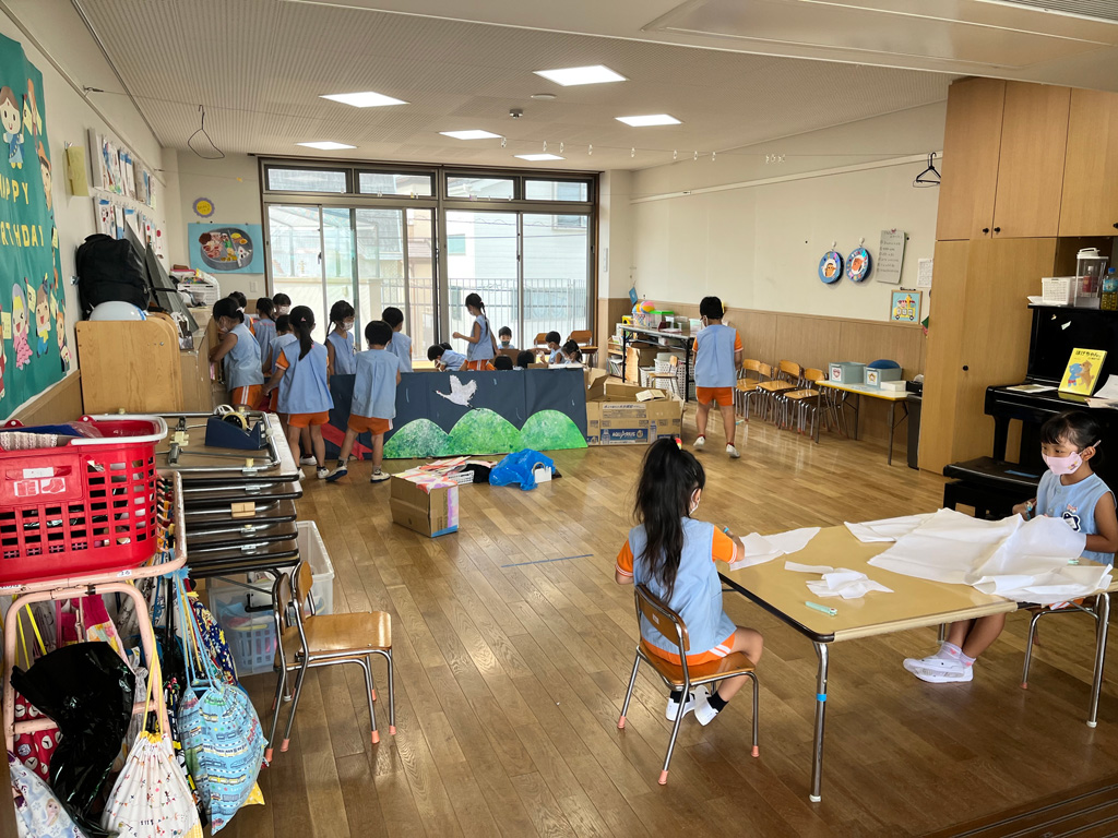 あだちみどり幼稚園:園内