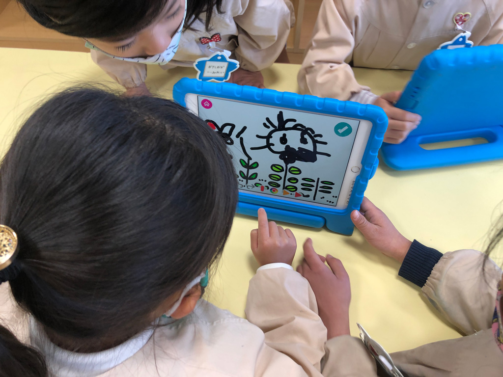 あだちみどり幼稚園:Kitsの利用