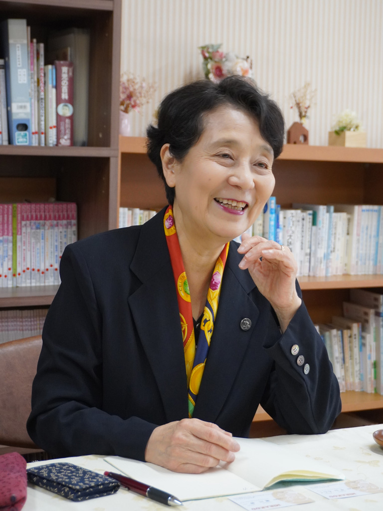 大日向雅美さん