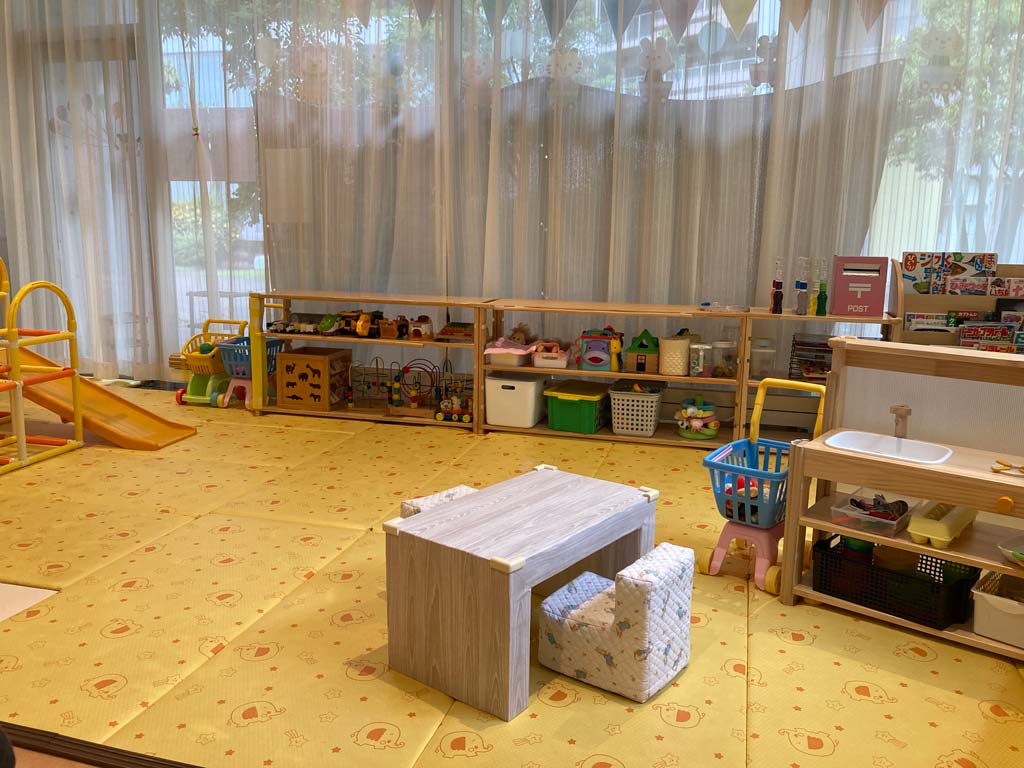 Gakkenほいくえん柏の葉:子育て支援の部屋