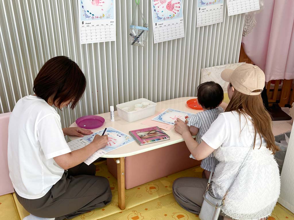 Gakkenほいくえん柏の葉:子育て支援・カレンダー作り