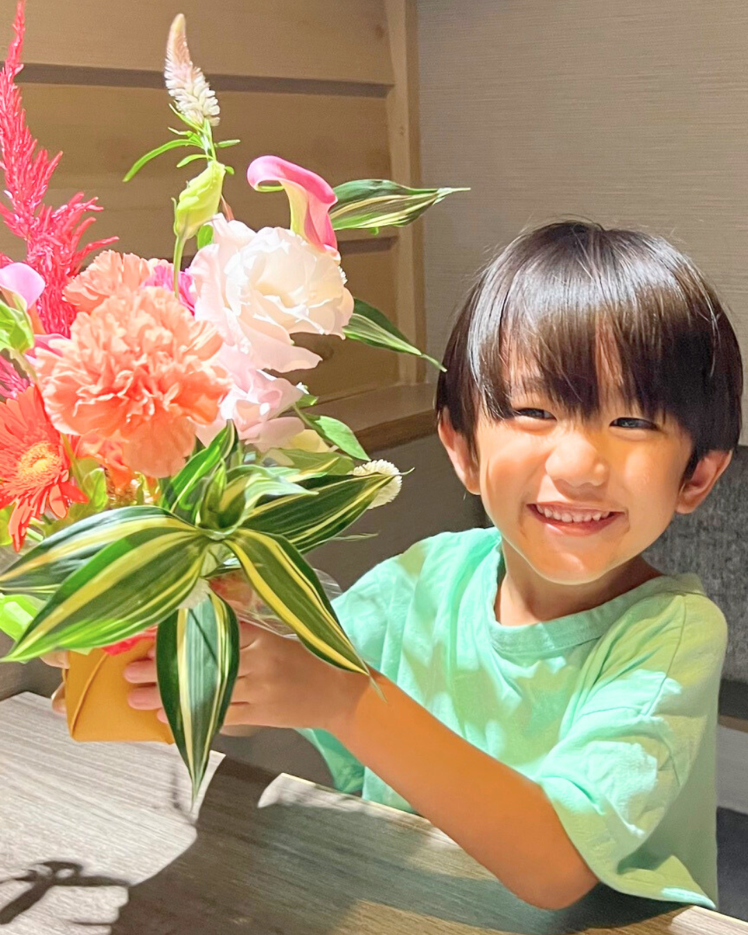 ふさこ先生の花育講座_画像