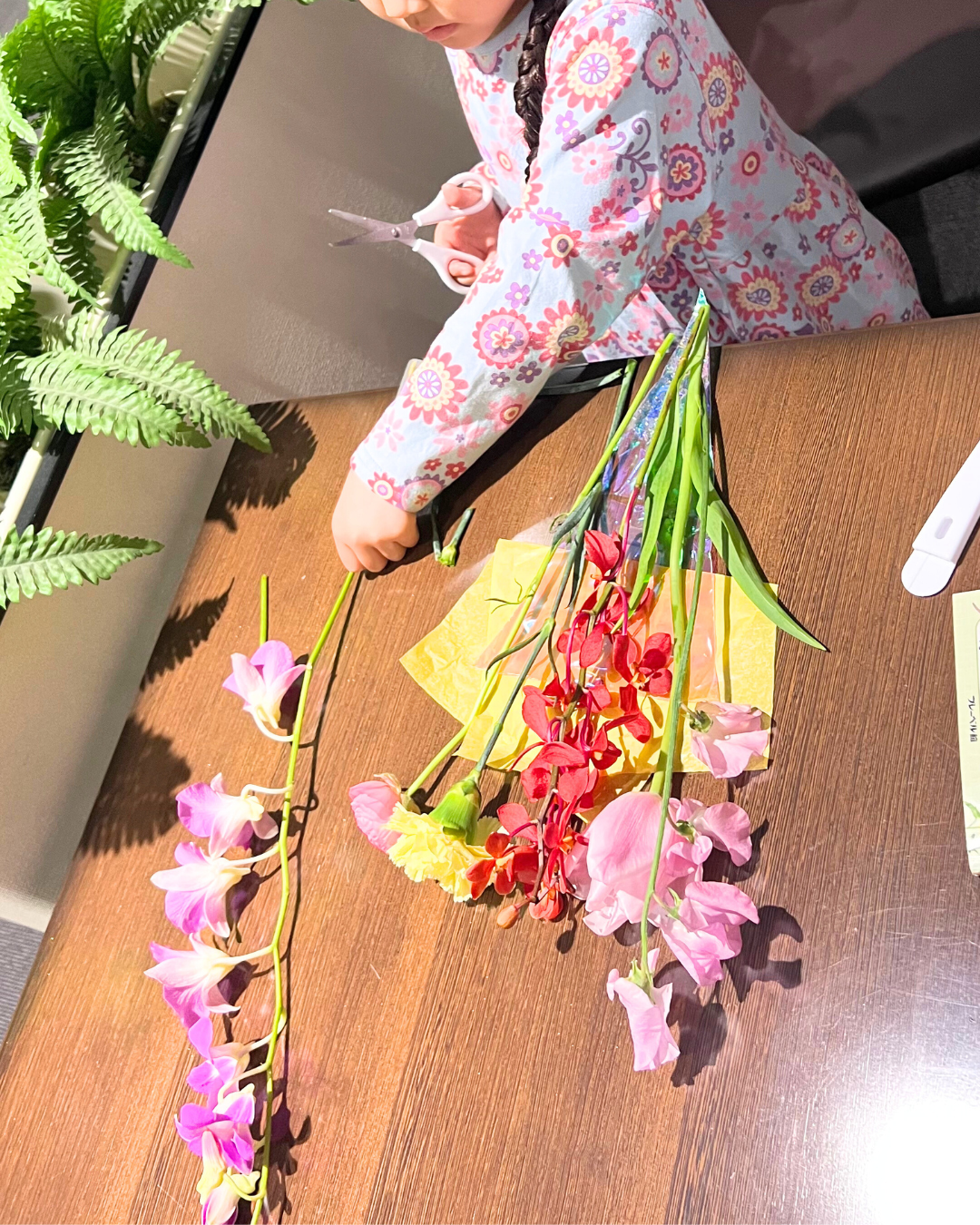 ふさこ先生の花育講座_画像