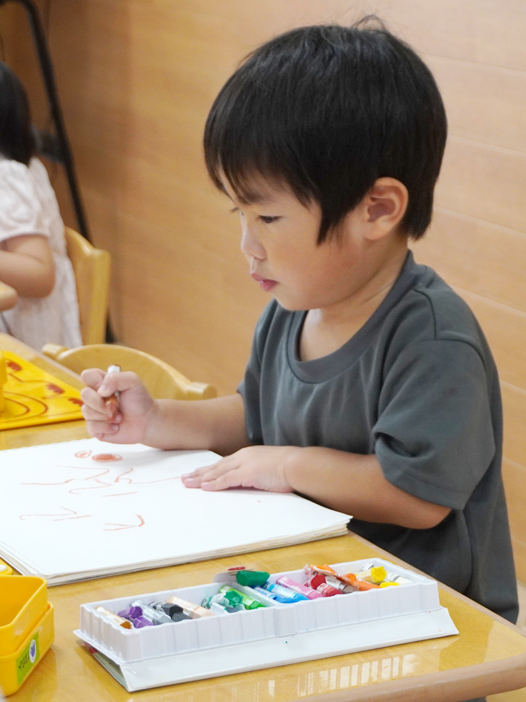 りとせ相模大野こども園:おえかき