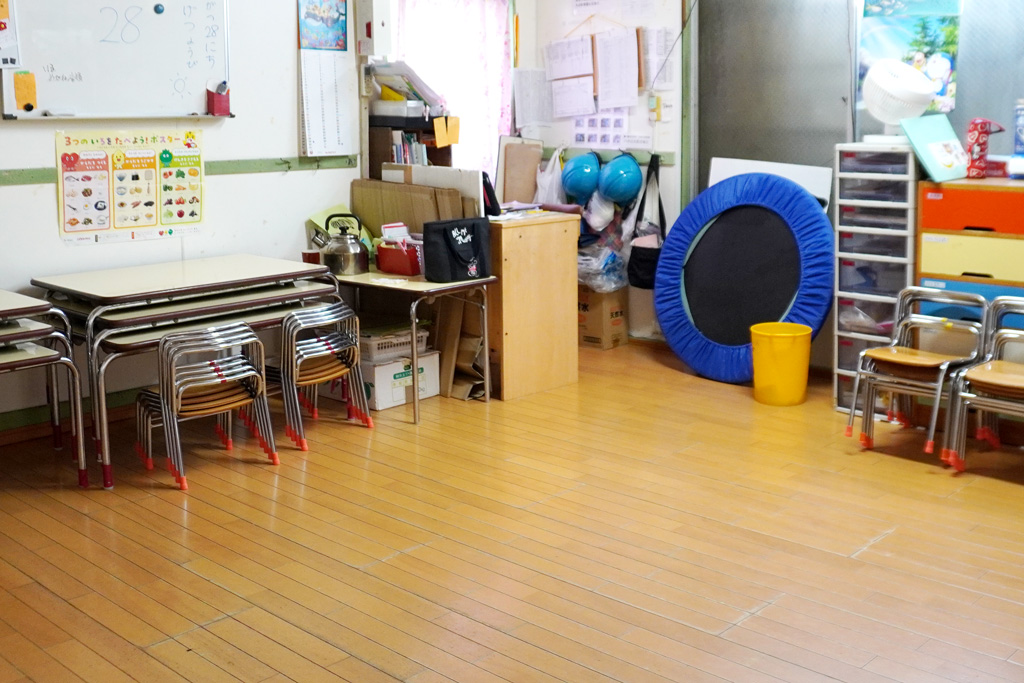 和敬保育園:保育室