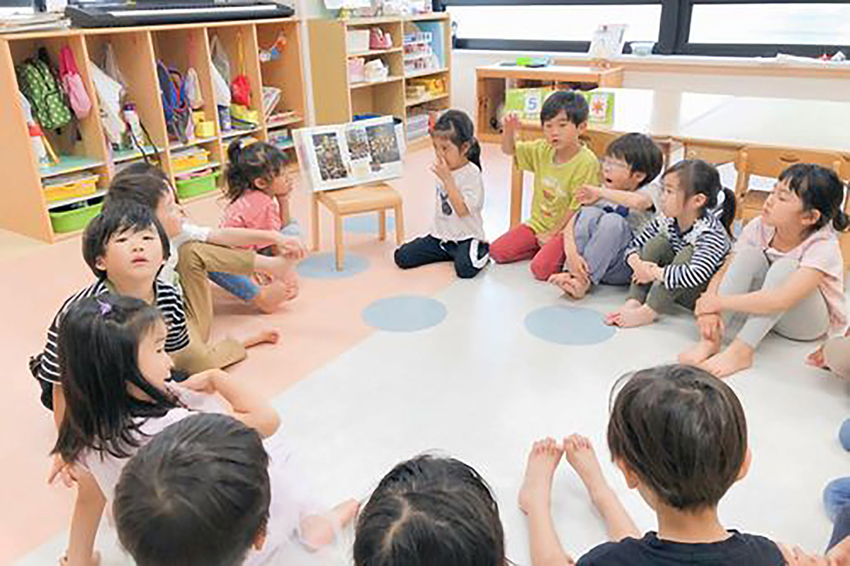 ヒューマンアカデミー大倉山保育園:カリキュラム