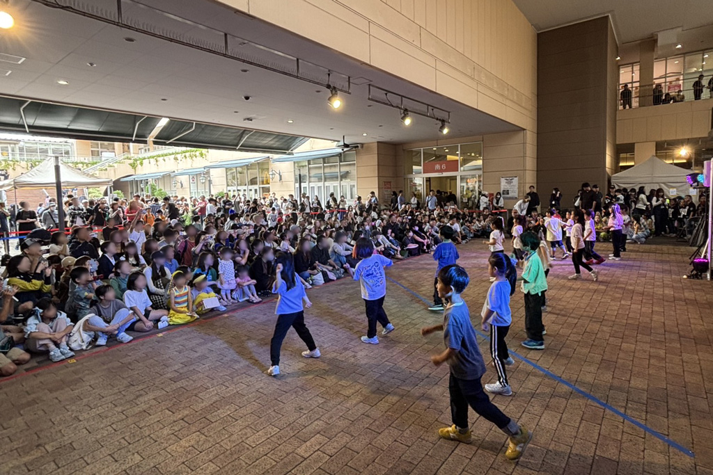 ヒューマンアカデミー大倉山保育園:港北ストリートダンスまつり