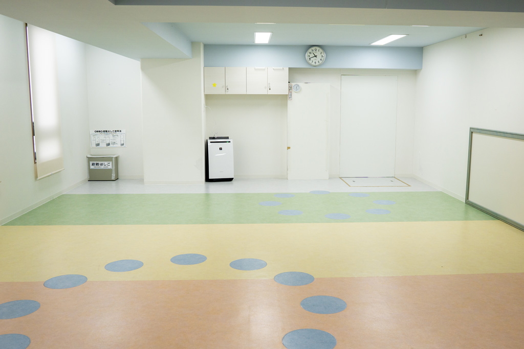 ヒューマンアカデミー大倉山保育園:保育室