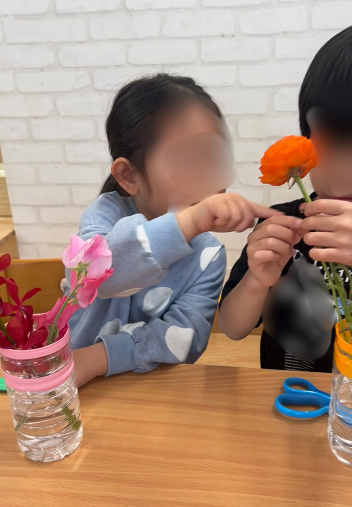 ふさこ先生の花育講座_画像