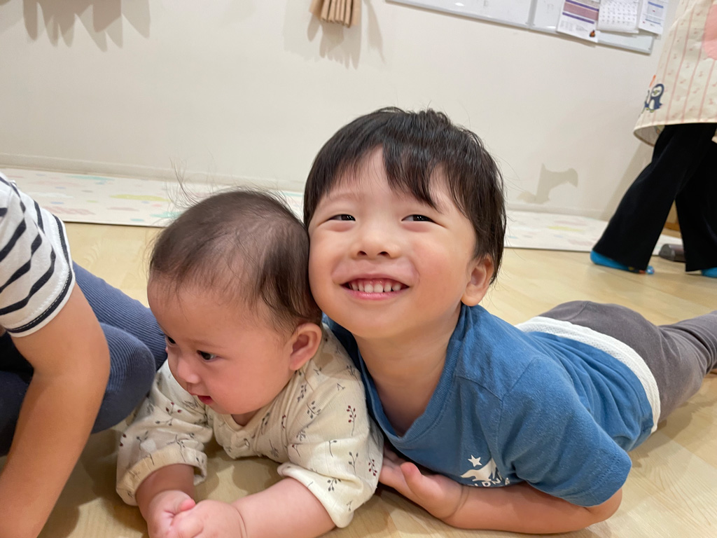 千住大橋駅クローバー保育園:異年齢の交流