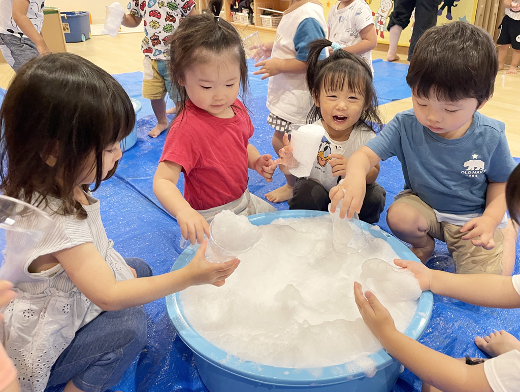 千住大橋駅クローバー保育園