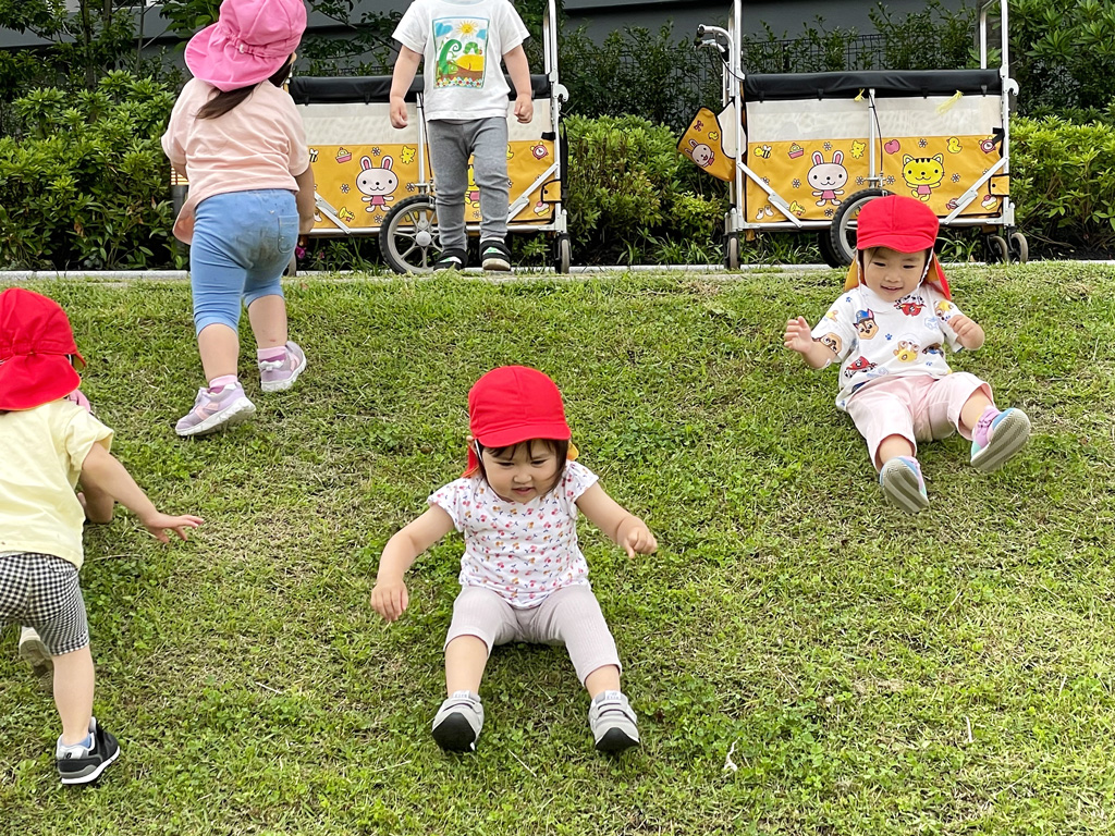 千住大橋駅クローバー保育園:公園あそび