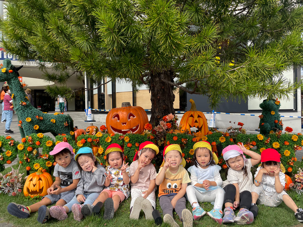 千住大橋駅クローバー保育園:ハロウィン