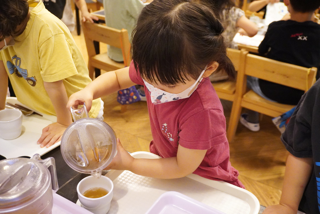 高円寺りとるぱんぷきんず：食育