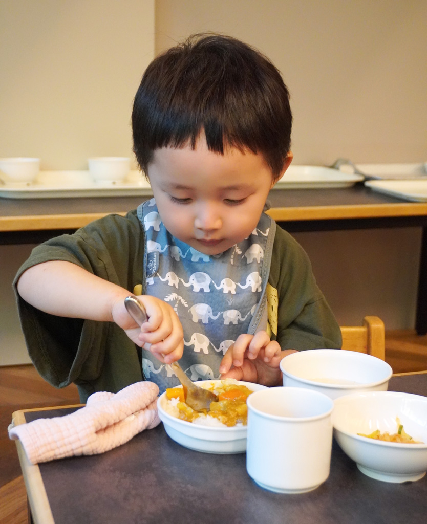 高円寺りとるぱんぷきんず：食育