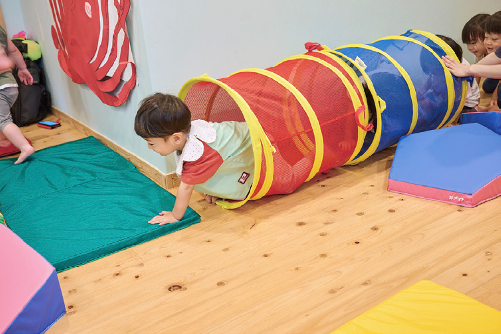 サーキット運動：1人ずつのペースを尊重して進めよう