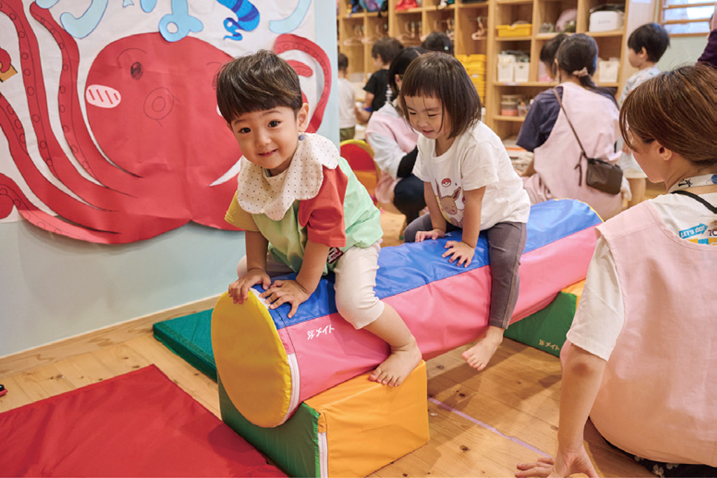 サーキット運動：成功よりも「やってみたい！」気持ちを大切に