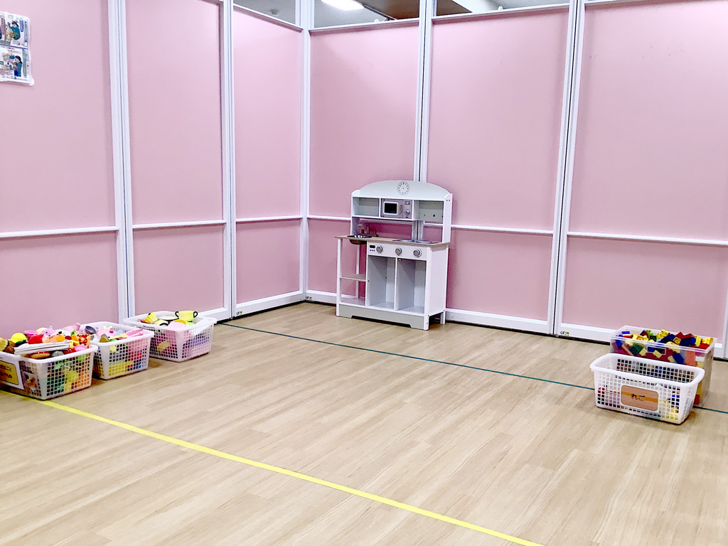あいみー高津保育園:保育室(2歳児)