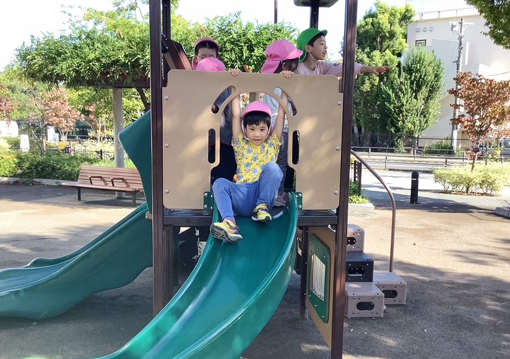 あいみー高津保育園:遠足